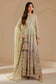 JAZMIN Wedding Formals Embroidered Chiffon Unstitched 3pcs