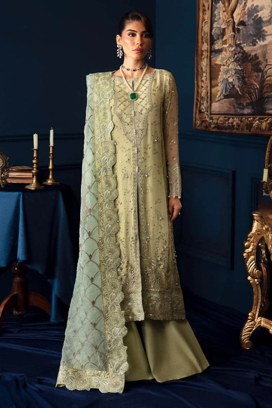 Nureh Elanora Embroidered Luxury 3pcs - Jotey