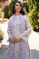 AFROZEH Damask The Holiday Edit'25 Embroidered Lawn 3pcs - Jotey