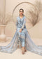 Dilaab By Tawakkal Embroidered Semi Stitched 3pcs - Jotey