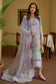 Nureh Maya Swiss Lawn Embroidered Unstitched 3pcs - Jotey