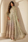 JAZMIN Wedding Formals Embroidered Chiffon Unstitched 3pcs