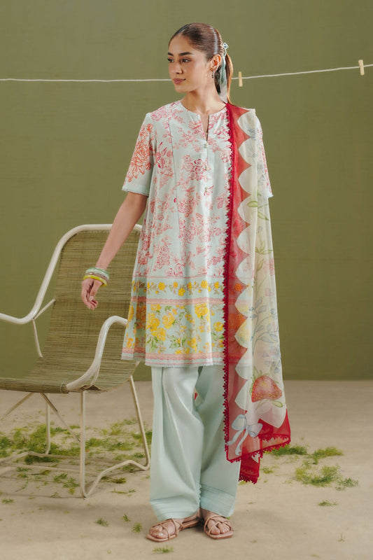 Coco by Zara Shahjahan Prints Drop One Unstitched 3Pcs