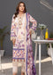 Janan By Sidra Aleem Embroidered Lawn Unstitched 3Pcs