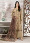 Rimal Vol-12 Embroidered & Sequence Work Lawn Unstitched 3pcs