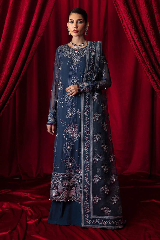Nureh Elanora Embroidered Luxury 3pcs - Jotey
