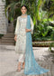 Mushk By Bin khalid Embroidered Fancy Chiffon Unstitched Three Piece