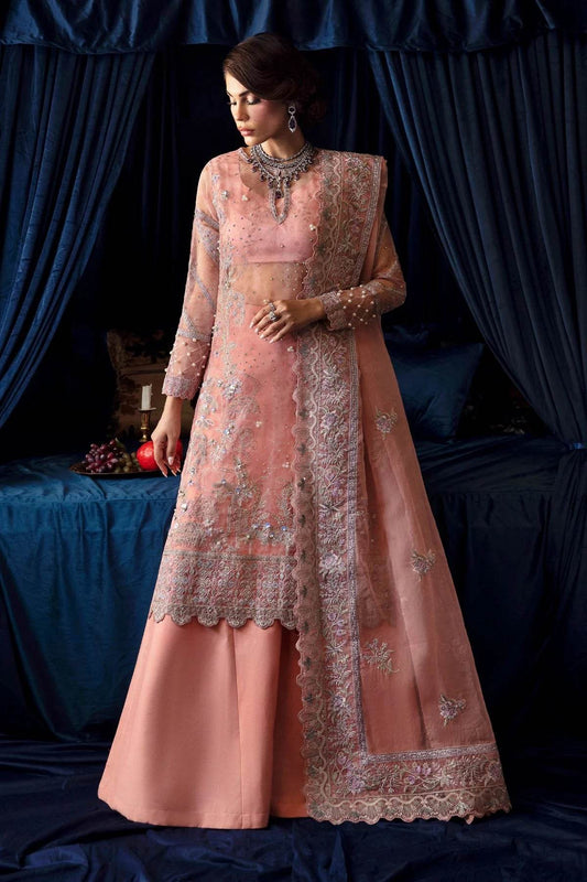 Nureh Elanora Embroidered Luxury 3pcs - Jotey