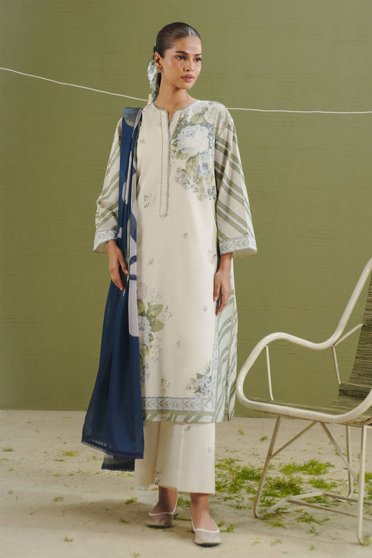 Coco by Zara Shahjahan Prints Drop One Unstitched 3Pcs
