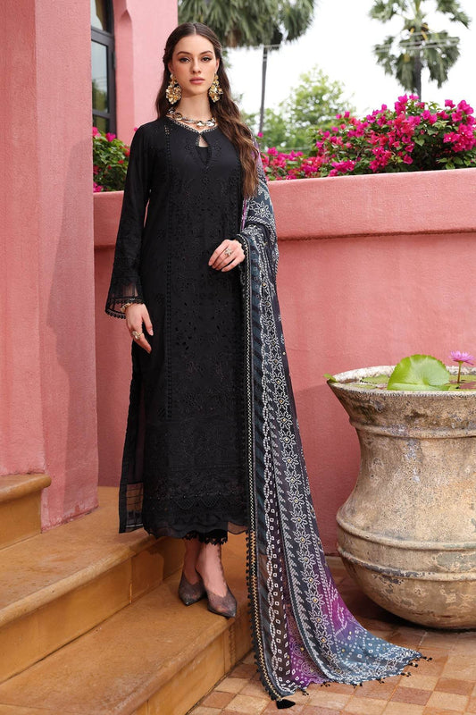 Baazar By Nureh Embroidered Chikankari Lawn Unstitched 3pcs - Jotey