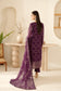 Sonehri By Ramsha Chiffon Unstitched 3pcs