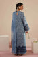 Floral Charm By Afrozeh Embroidered Lawn Unstitched 3pcs - Jotey