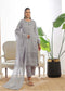 Darshan By Bin Hameed Luxury Embroidered Chiffon Semi-Stitched 3 Piece