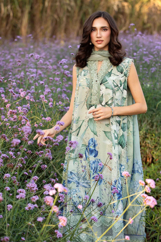 M. Prints By Maria B. Lawn Vol-25 Printed Unstitched 3pcs