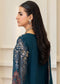 Tabassum By ZA Clothes Embroidered Chiffon Semi-Stitched 3pcs - Jotey