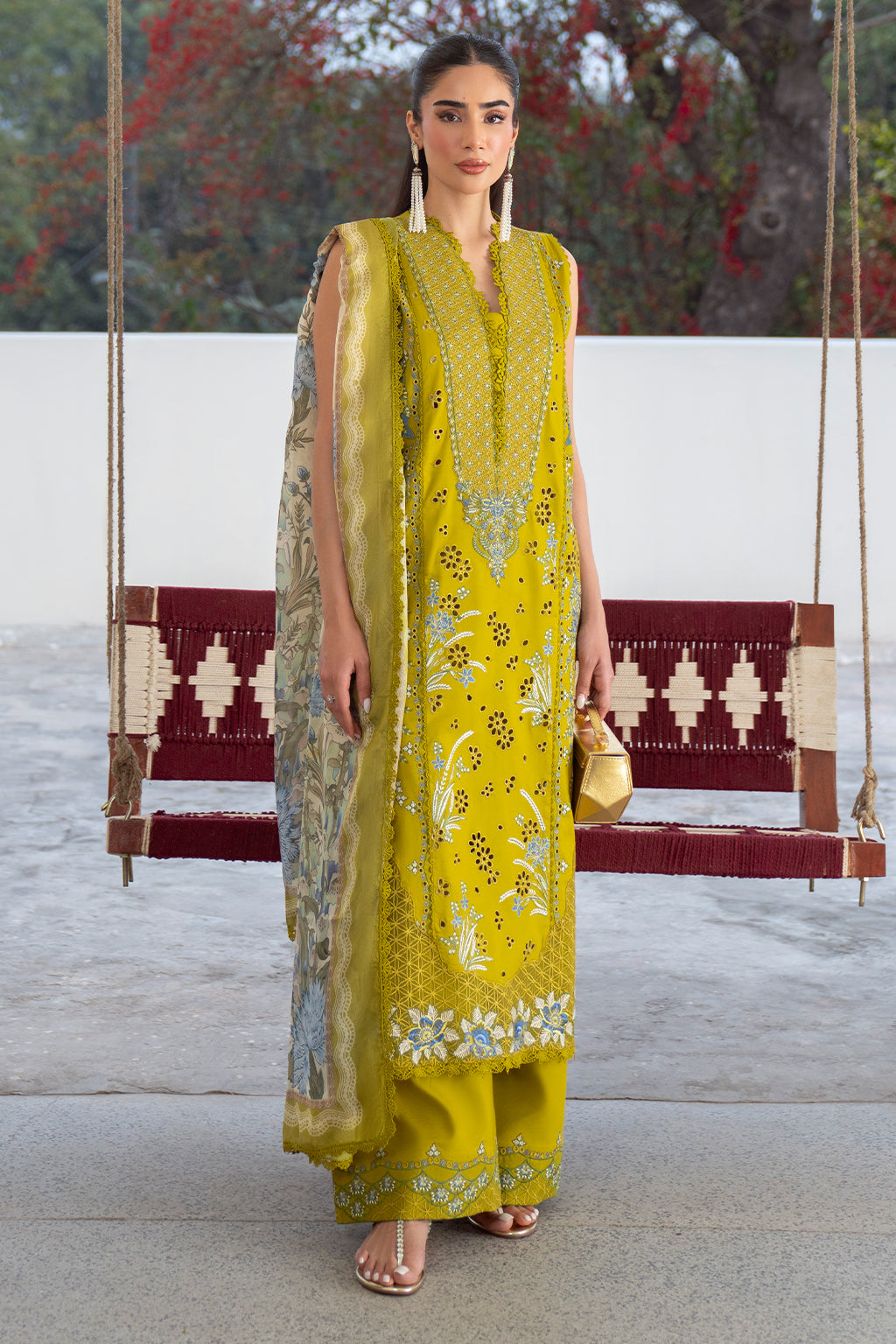 Lumineer By Seraph Lawn Unstitched 3pcs