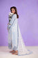 Aabyaan Eid Pret'25 Embroidered Stitched 3pcs - Jotey