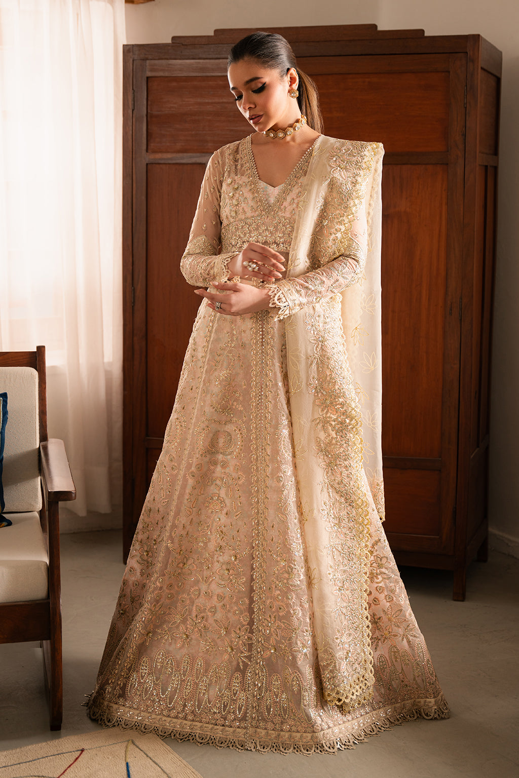 Solene Wedding Formals Unstitched 3pcs