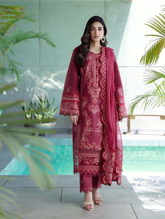 Jade LE Premier Vol-2 Lawn'25 Unstitched 3pcs