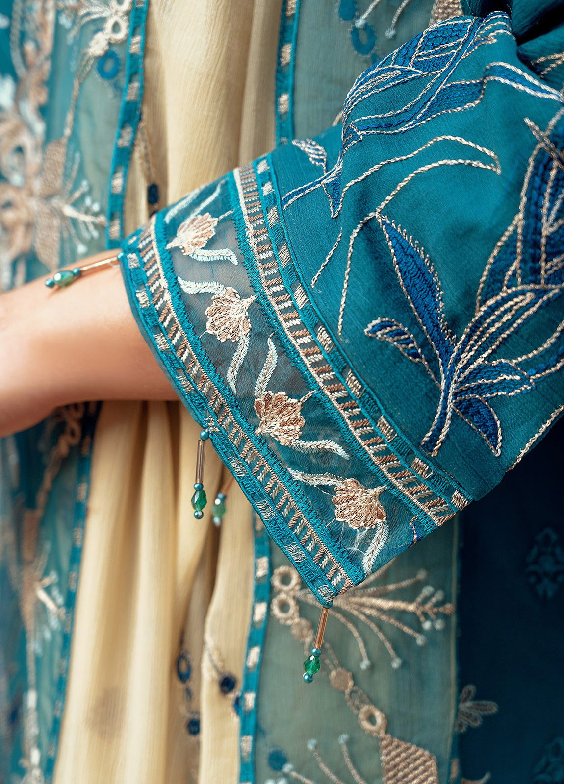 MEHRIMA By Noori Stitched Chiffon Luxury 3pcs