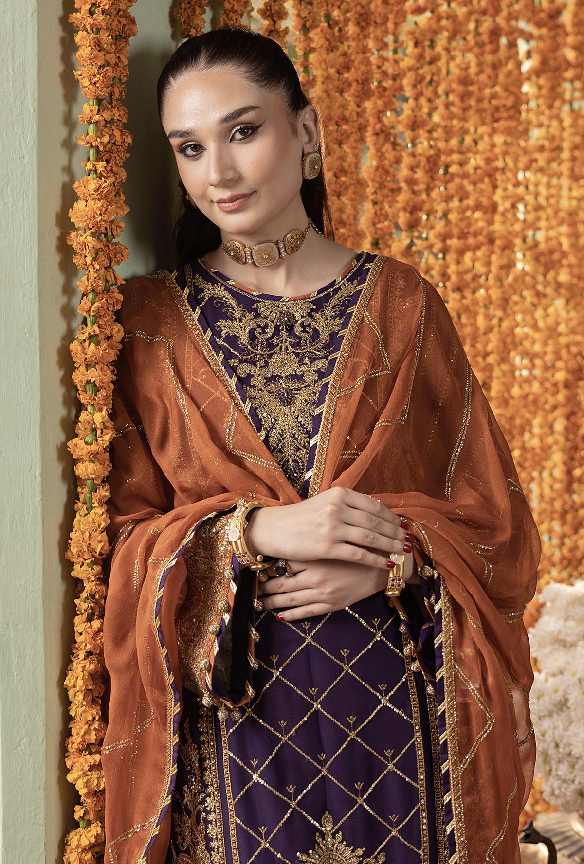 Rang-E-Mehfil Festive Unstitched Chiffon 3pcs