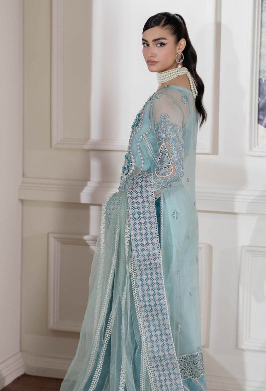 Adan's Libas Traditional Essence Unstitched Semi Formals 3pcs - Jotey