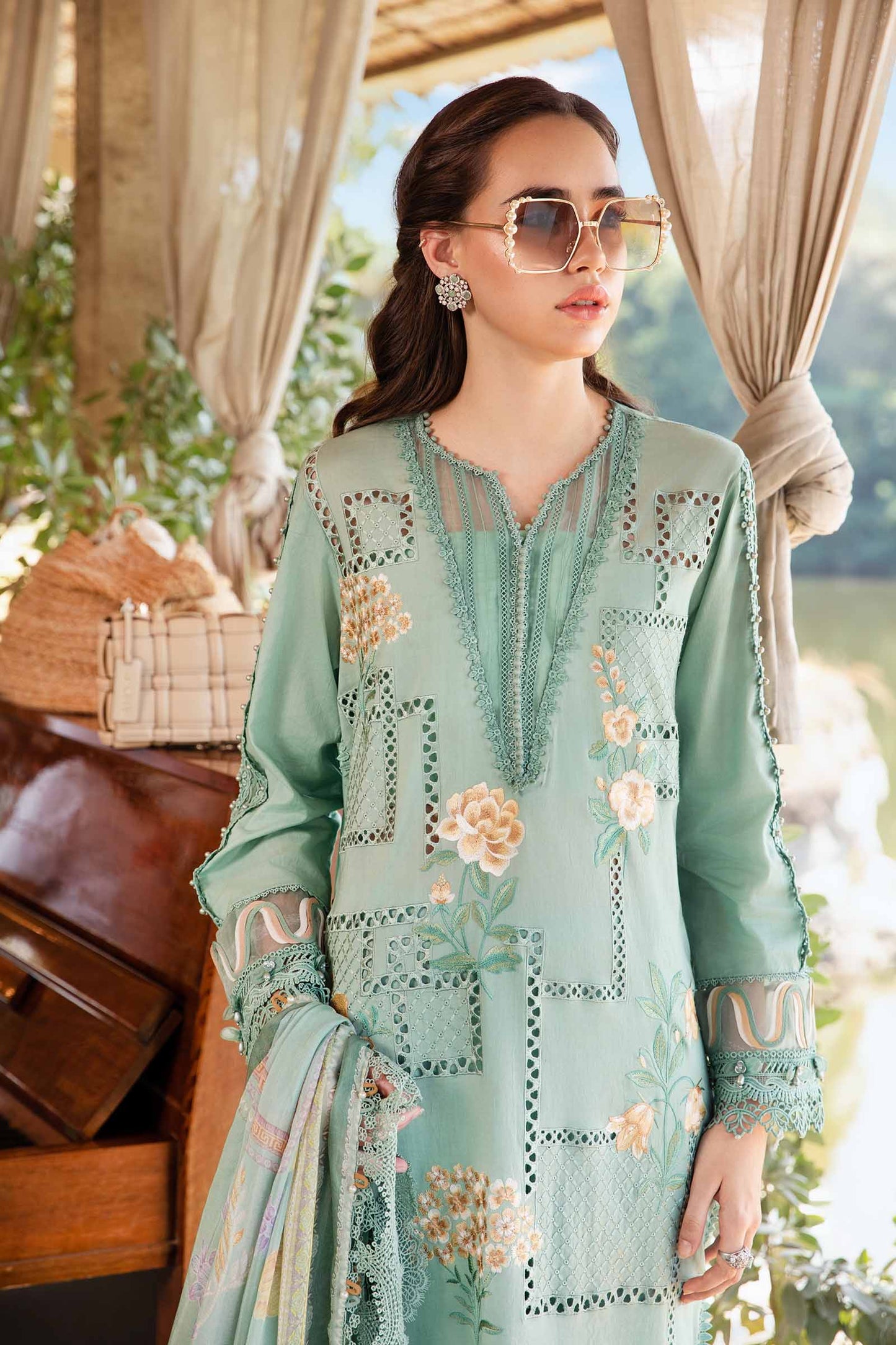 M. Prints By Maria B. Lawn Vol-25 Printed Unstitched 3pcs