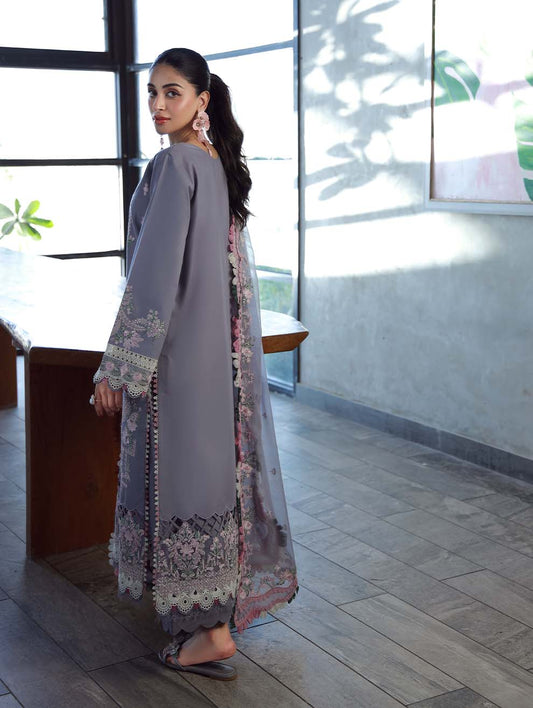 Jade LE Premier Vol-2 Lawn'25 Unstitched 3pcs