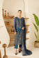 Sonehri By Ramsha Chiffon Unstitched 3pcs