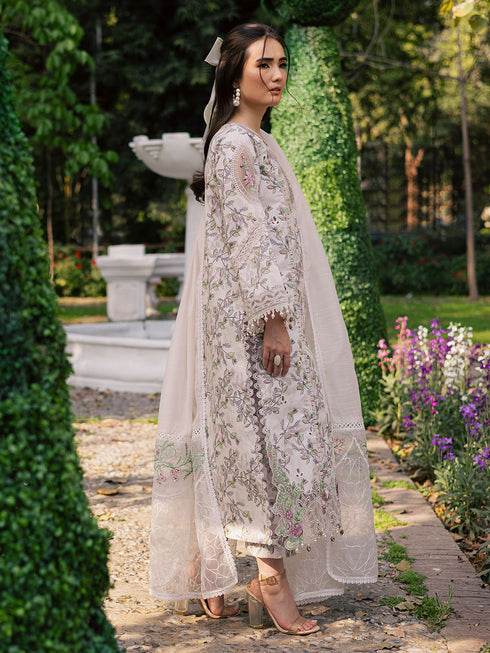 Ivy Bloom Printkari By Parishay Primium Printed Lawn Unstitched 3pcs - Jotey