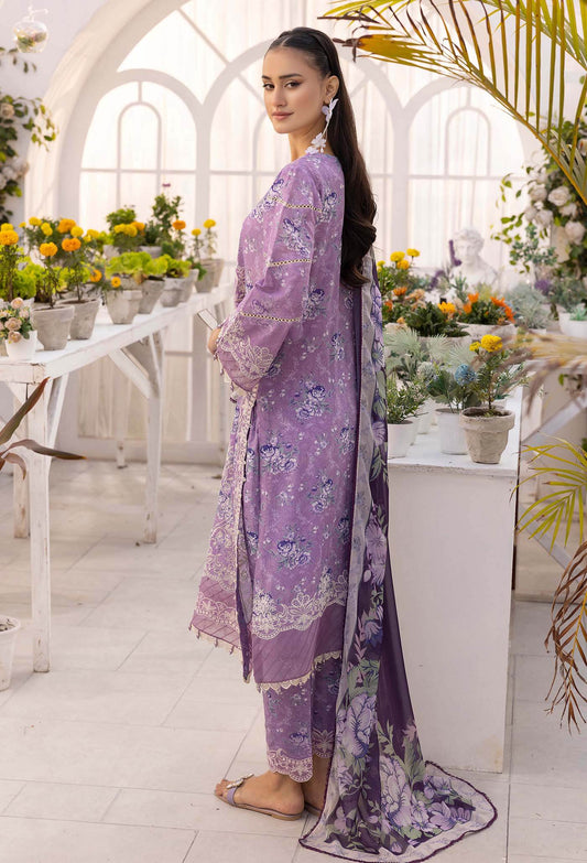 Solana By Adans Libas Printed Lawn Unstitched 3 Piece - Jotey