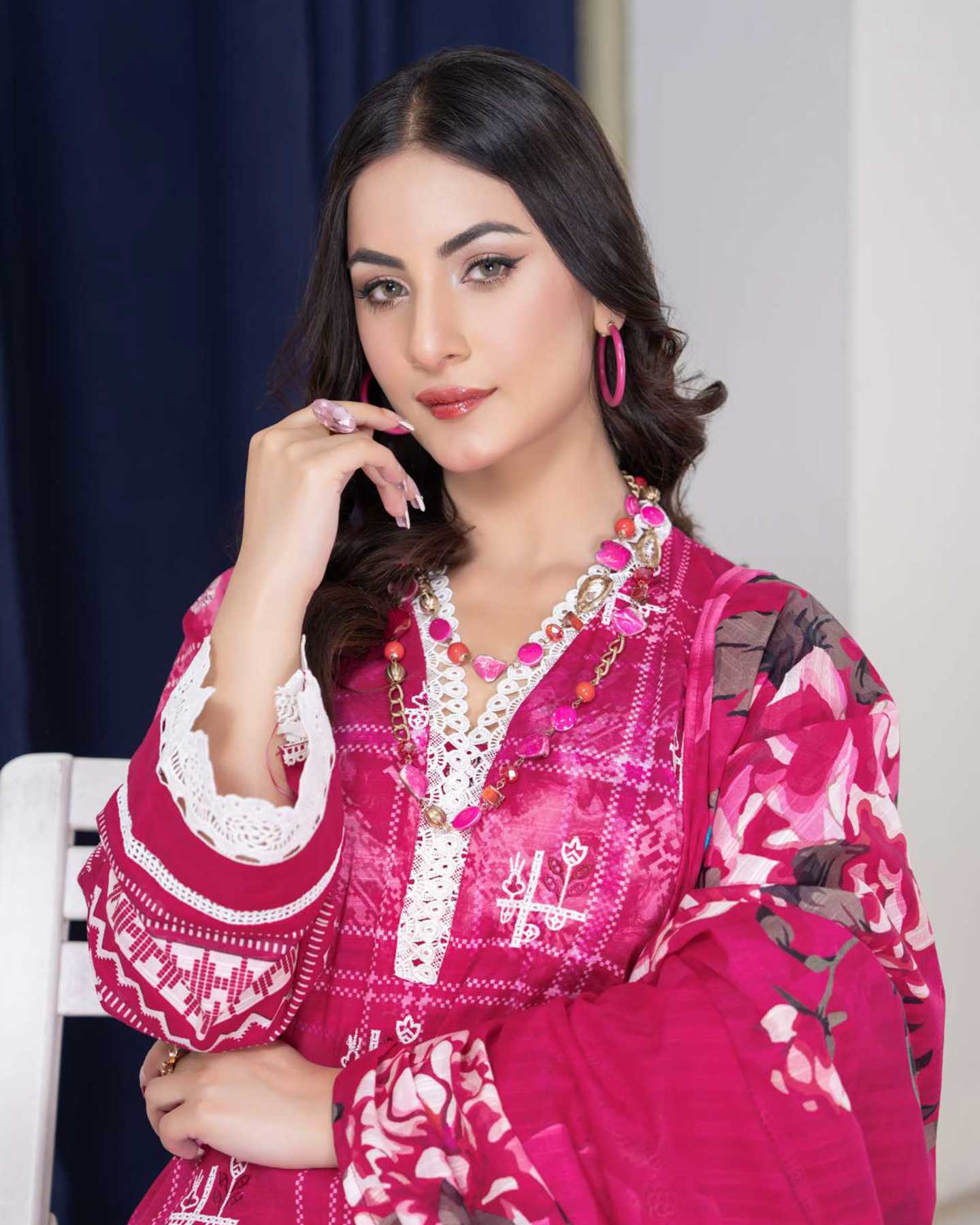 Pakeeza by Aalaya Vol-01 Embroidered Lawn Unstitched 3Pcs