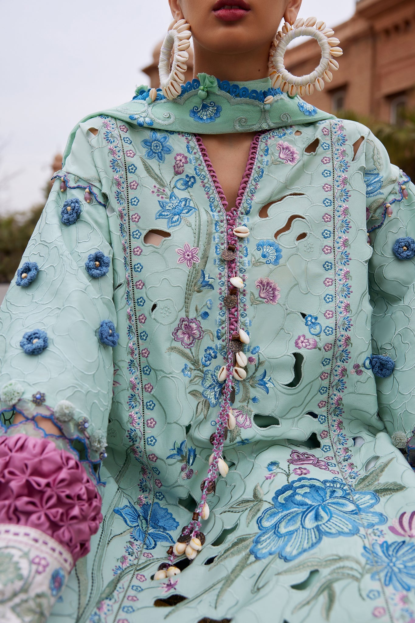 Elan Embroidered Lawn Unstitched 3pcs