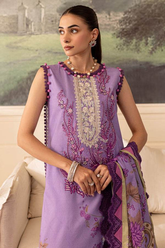 Jade Urbane Embroidered Lawn 3pcs - Jotey