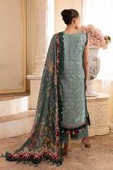 Jade Urbane Embroidered Lawn 3pcs - Jotey