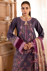 Jade Urbane Embroidered Lawn 3pcs
