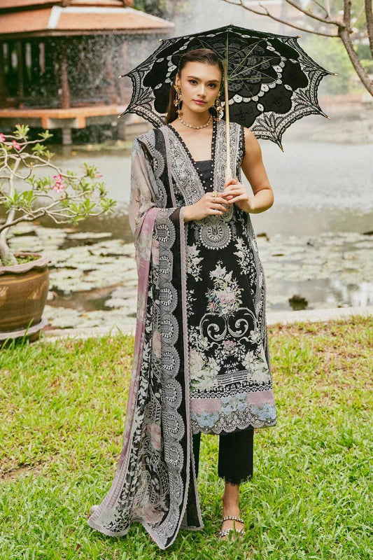 Jade Needle Wonder Lawn Unstitched 3pcs - Jotey