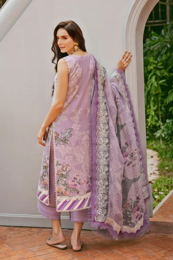 Jade Needle Wonder Lawn Unstitched 3pcs