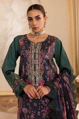 Jade Urbane Embroidered Lawn 3pcs - Jotey