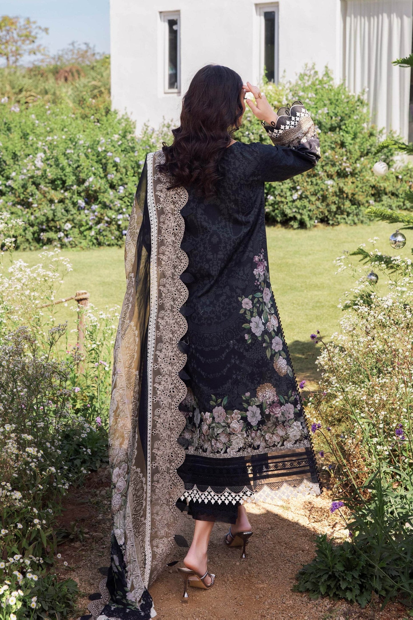 Jade Needle Wonder Lawn'25 Unstitched 3pcs - Jotey