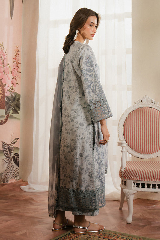 Armelia By Ayzel Printed Lawn Unstitched 3pcs