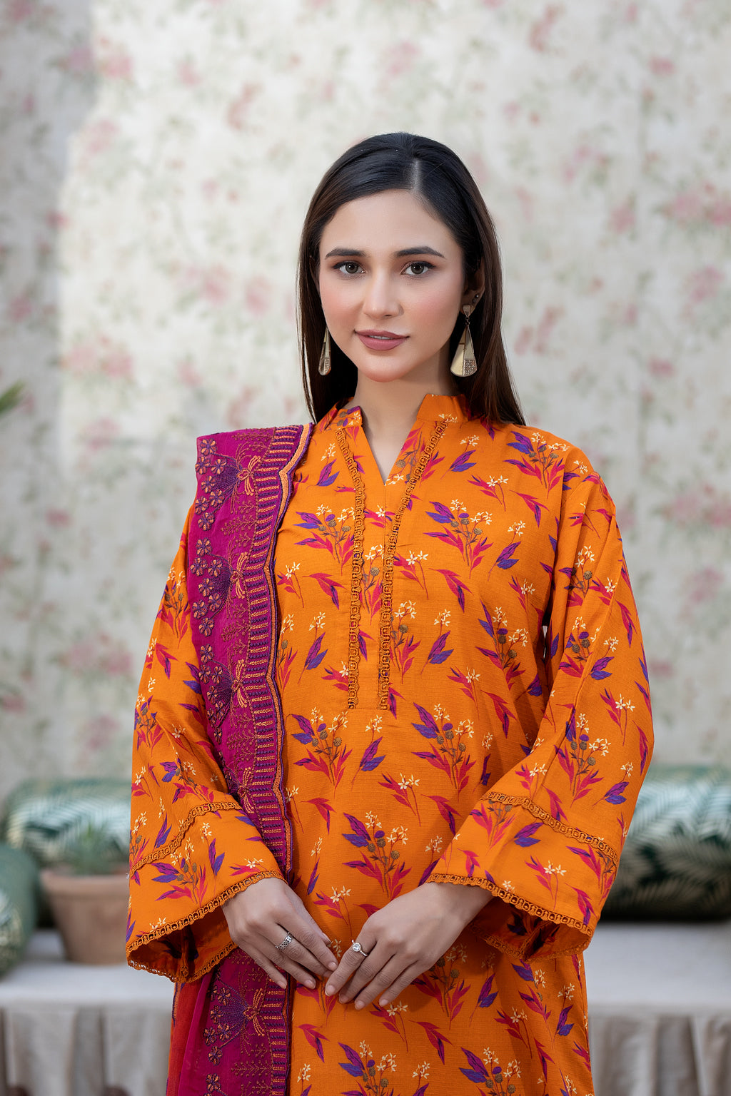 Johra Aashna Digital Printed Lawn 3pcs