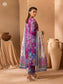 Printkari By Gull Jee Embroidered Digital Printed Lawn Unstitched 3Pcs
