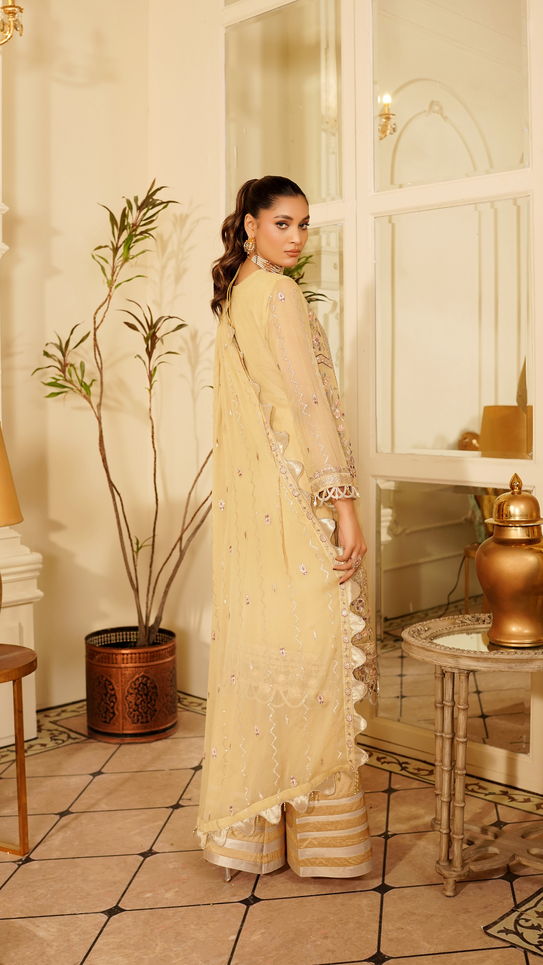 Farmaish By Zebtan Vol 7 Embroidered Chiffon Unstitched 3pcs