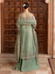 Rangreza by Zebtan Embroidered Organza Luxury Unstitched 3 Piece