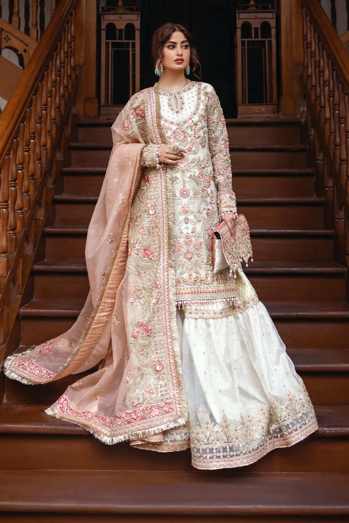 Sajal By Serene Unstitched Bridal Collection