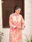 Mishaal By Gull Jee Embroidered Edit'26 Digital Printed Lawn Unstitched 3Pcs