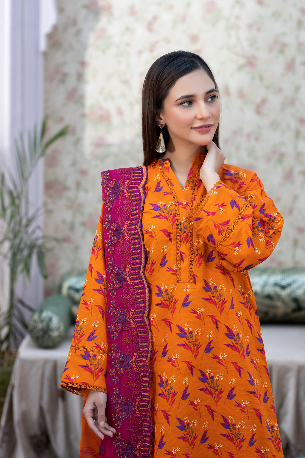 Johra Aashna Digital Printed Lawn 3pcs