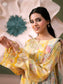 Bloom By Gull Jee Embroidered Digital Printed Lawn Unstitched 3Pcs