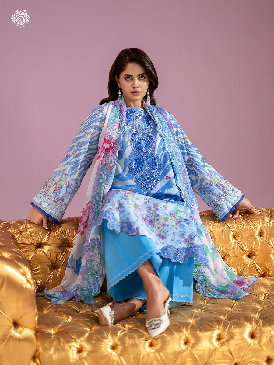 Rang Pasand By Gull Jee Vol-09 Embroidered Digital Printed Fancy Lawn Unstitched 3Pcs